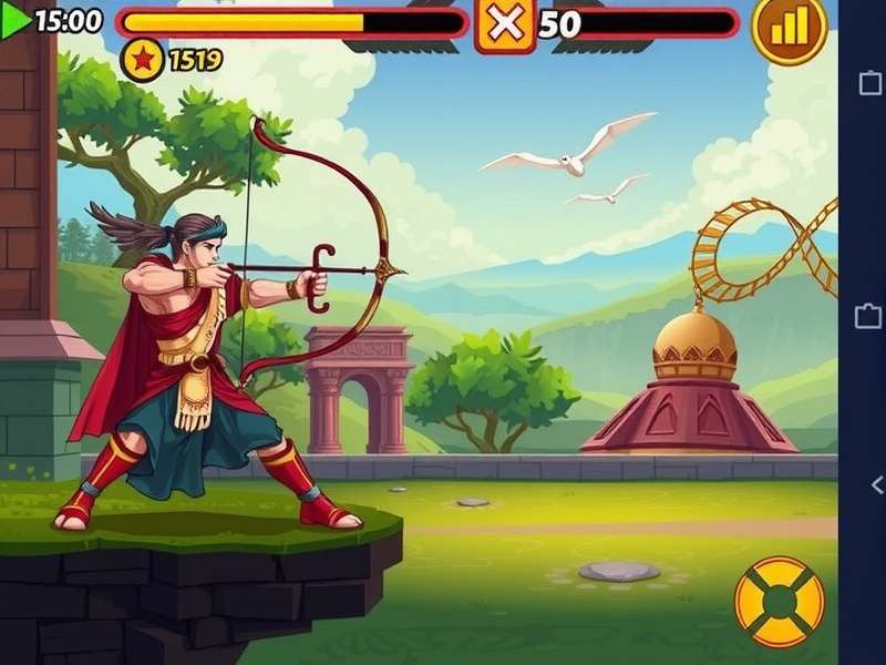 Bajirao Archero Game Screenshot